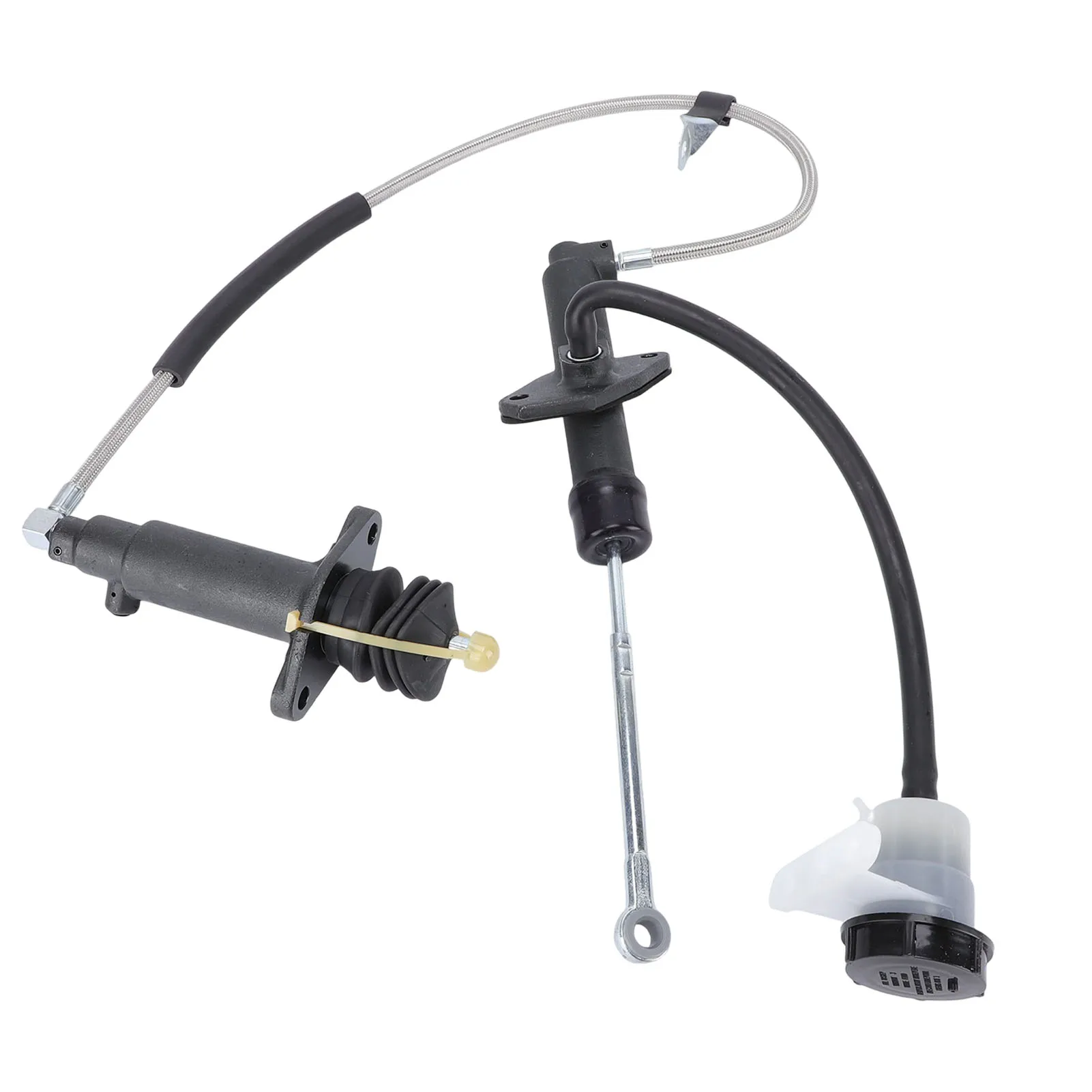 

Master and Slave Cylinder Assembly PF9074 Replacement for 1993-1997 Master and Slave Cylinder Line Assembly