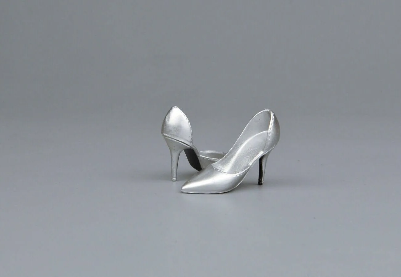1/6 Scale Female color High heel Shoes Model Fit 12'' Action Figure Soldier  Body Dolls