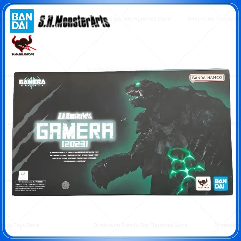 

Bandai в наличии Shm Anime Gamera Rebirth 2023, фигурки героев Gamera, модель, коллекционные игрушки, подарок DT