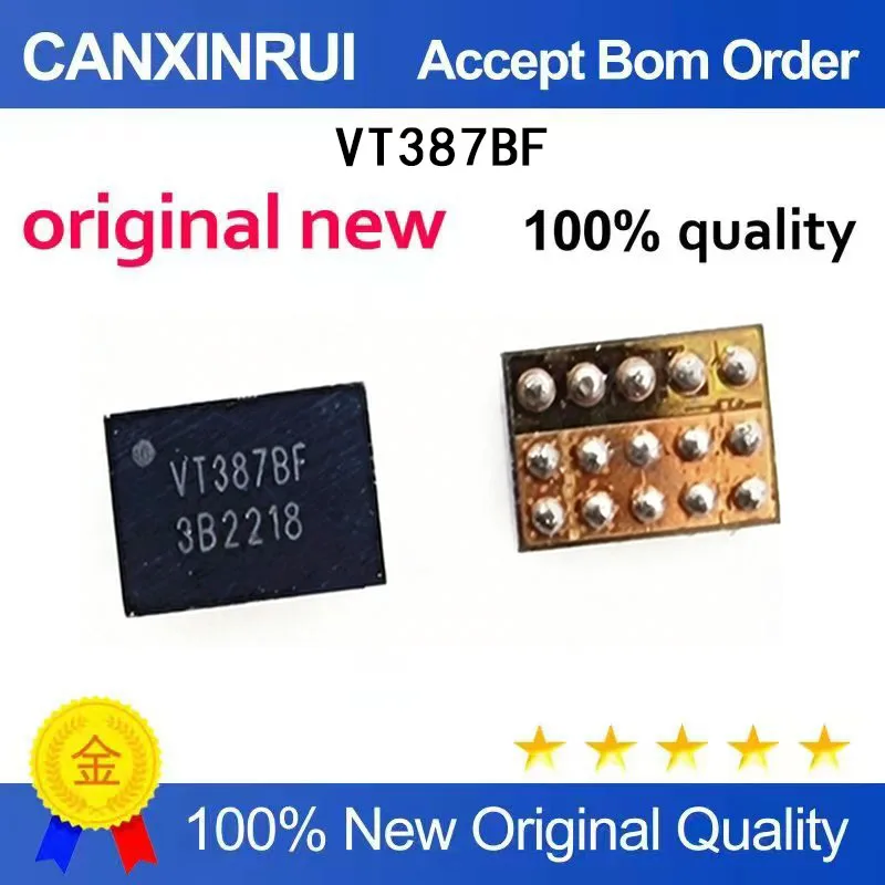 （5-100 pieces）VT387BFCX-DJ VT387BFCR-DJ VT387BF VT3878F Small BGA Glass Chip IC