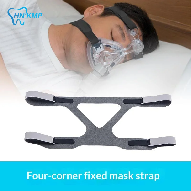 Universal CPAP Headgear Replacement Band High Elasticity for Resmed Respirator Sleep Apnea Snoring Relief Comfortable Sleeping