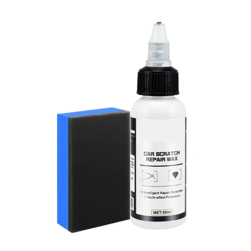 50ml Vehicle Scratch Repair Wax Scratch Remover for Quick Paint Recovery & Gloss Enhancement Suitable for All Models