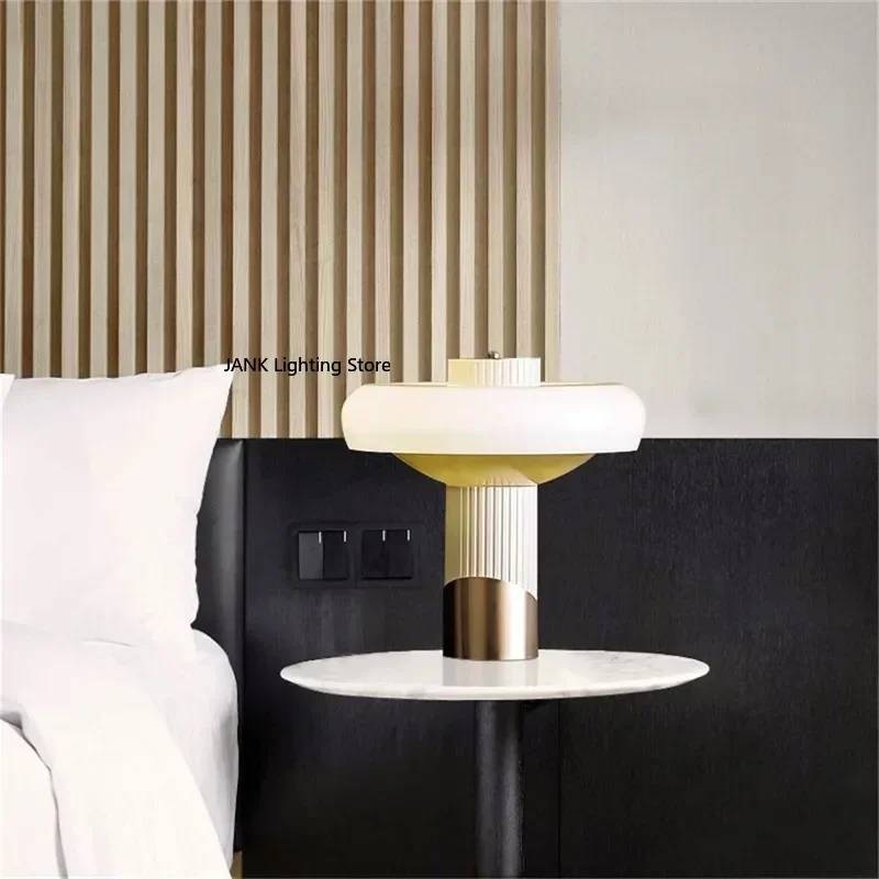 

Modern Minimalist Nordic Creative Personality Glass Lampshade Iron Lamp Body Model Room Interior Lighting Decoration Lamp