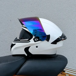 Modular Personalised Downhill Flip Up Helmet Motorcycle Safety Motocross Racing Full Face Casco Moto Men Women DOT Approved ECE