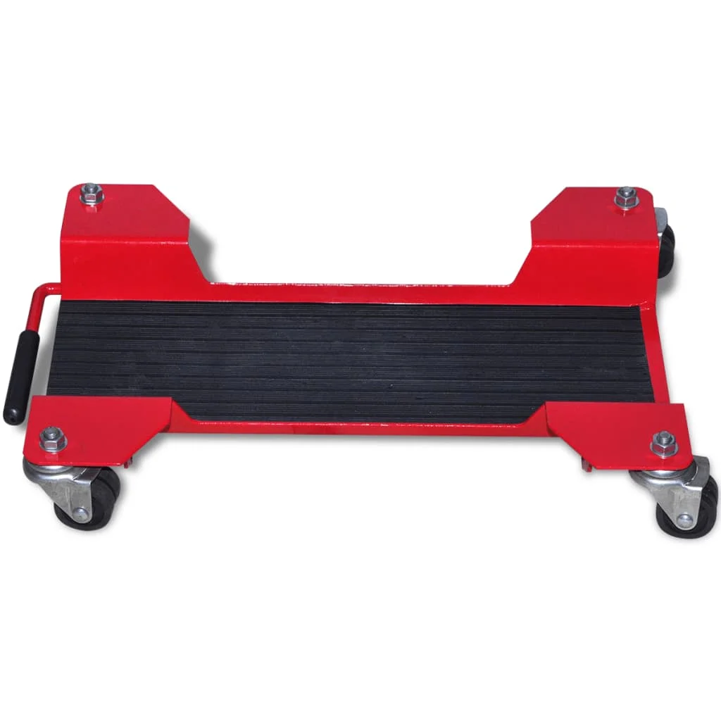 Imagem -03 - Motocicleta Trolley Trolley F50 Vermelho