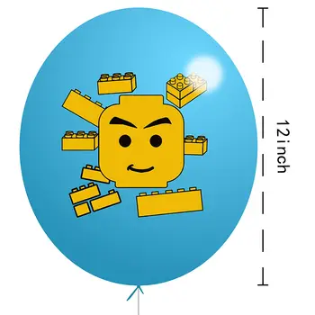8 best sales Lego narozeninové dekorace - №3