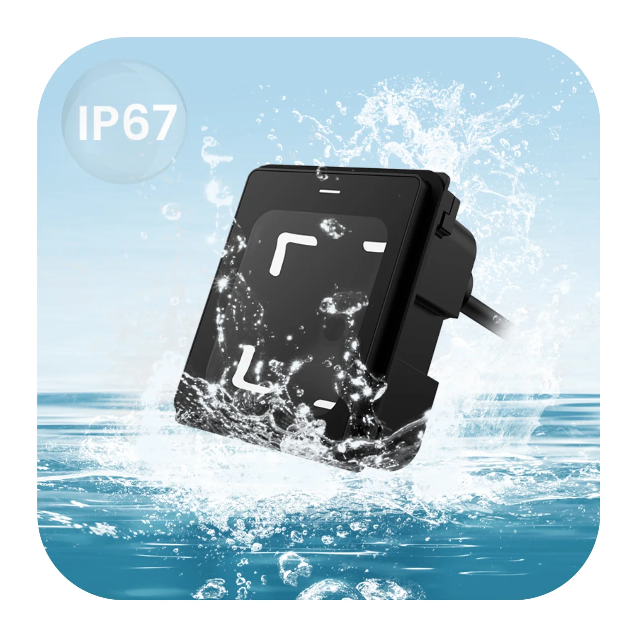 Feocey FC8134 IP67 防水防塵 QR バーコードスキャナー IC（TTLインターフェース搭載）在庫あり