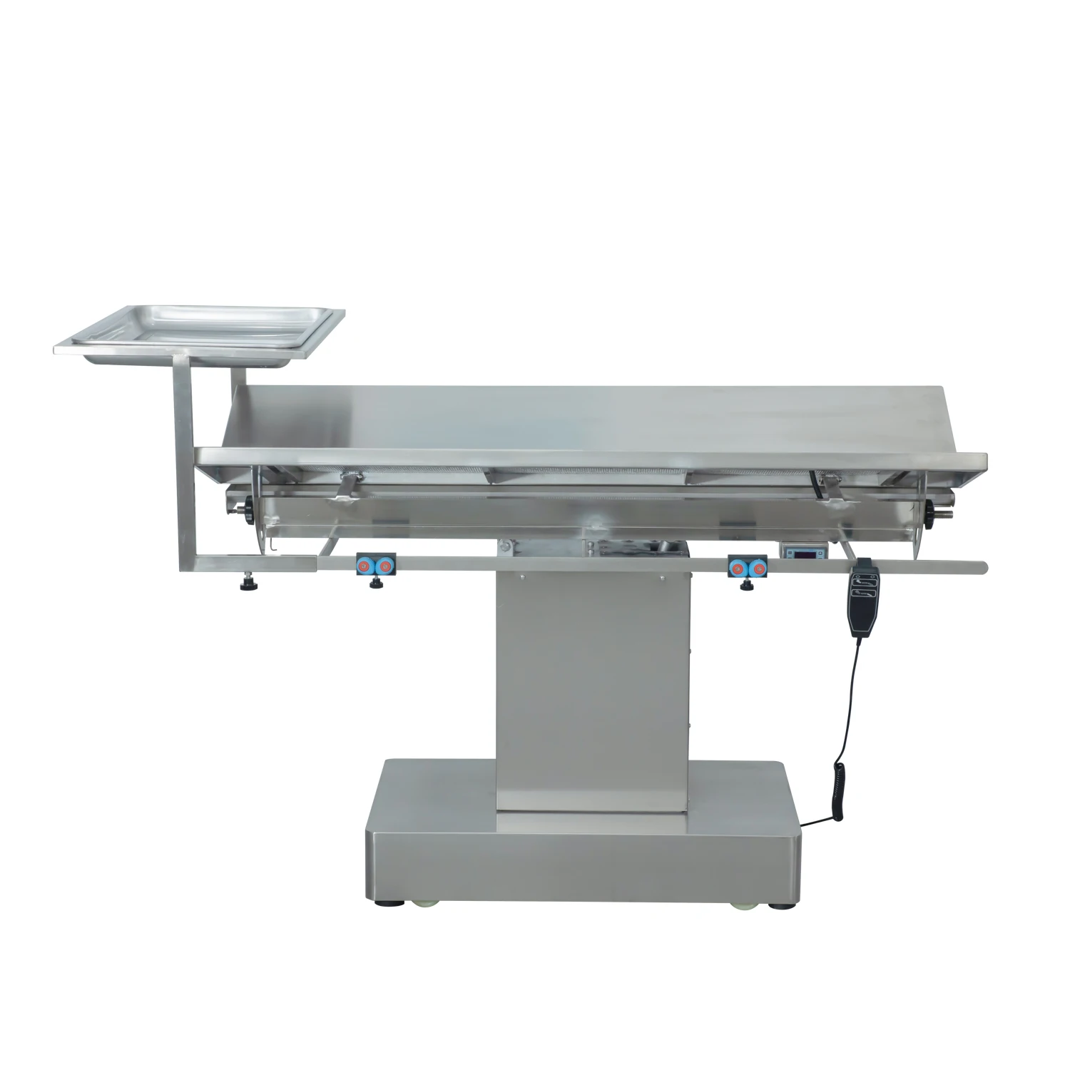 Veterinary Surgical Table Adjustable Angle V Top Veterinary Operating Table