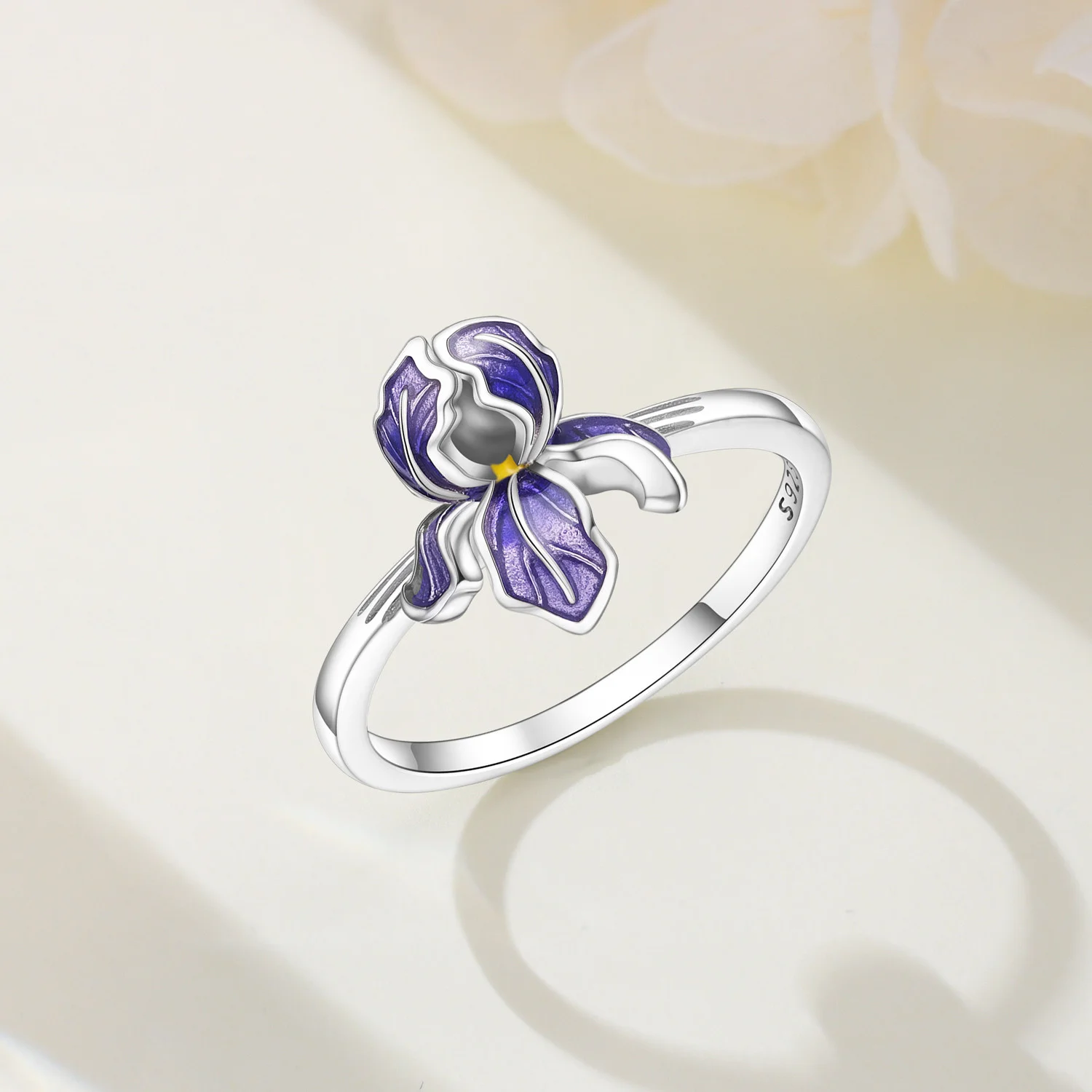 MISEFF Original 925 Sterling Silver Cat Rings For Butterfly Moon Star Paw Heart Shape Luxury Jewelry Fit Women Birthday Party La
