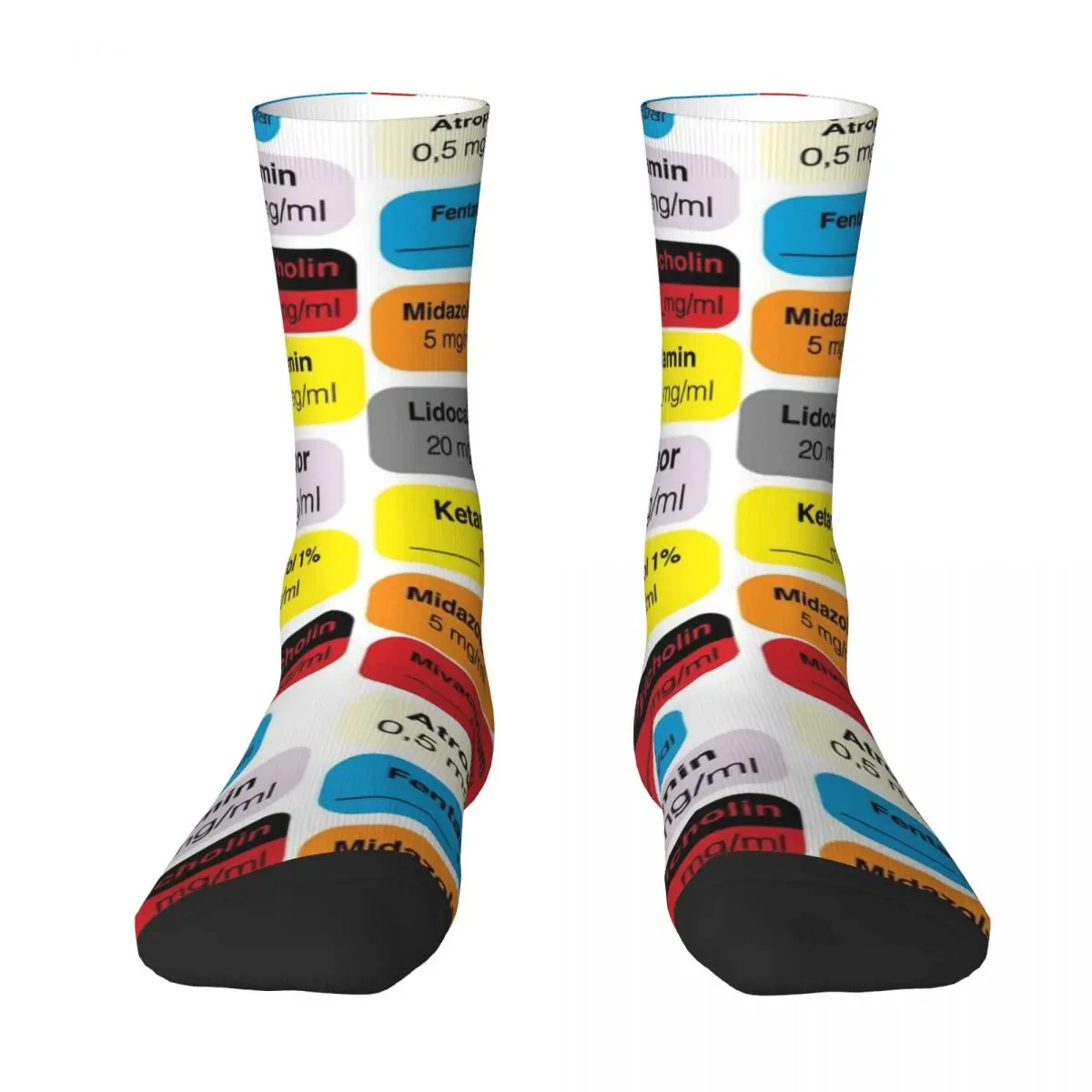 

Anesthesia medication Socks christmas gift hip hop Sports essential Boy Child Socks Women's