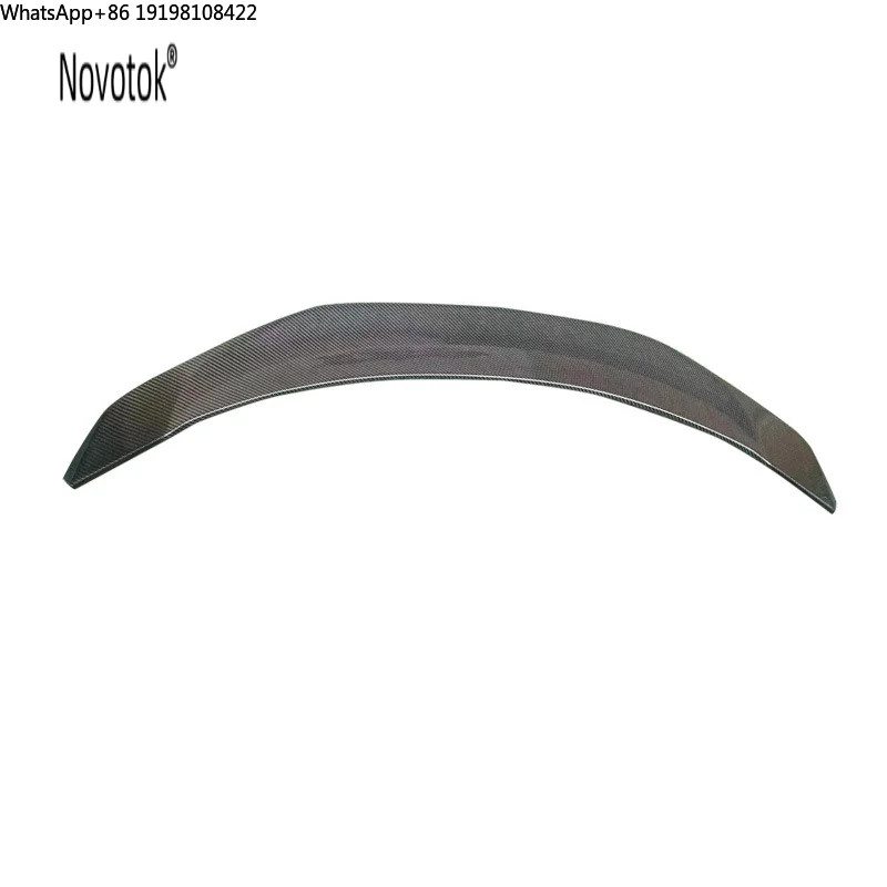 High Quality V Models Carbon Fiber Model 3 Rear Wing Car Rear Spoiler for Tesla Model 3 2018+