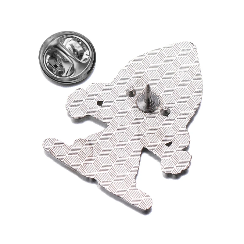 Spel Parappa De Rapper Rode Hoed Hond Cosplay Broche Unisex Legering Badge Emaille Reversspeld Sieraden Kostuum Tas Accessoires Prop