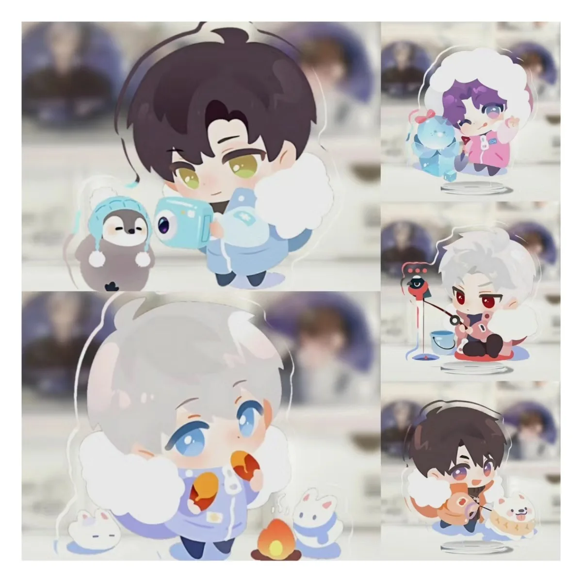 لوحة كوسبلاي للحب والمساحة العميقة Q نسخة كاليب سيلوس رافاييل كزيفير زين نمط جديد محلي الصنع #1