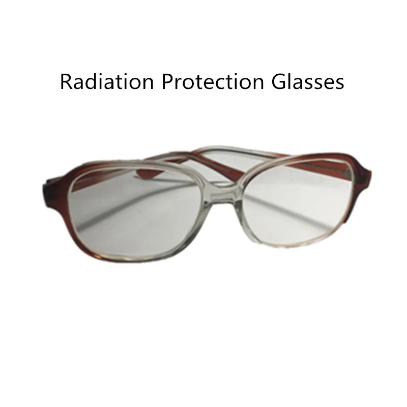 Protective Lead Glasses Anti-X-Ray CT Optical Radiation Side Protective Eye Lead Glasses Anti-Nuclear Radiation Glasses