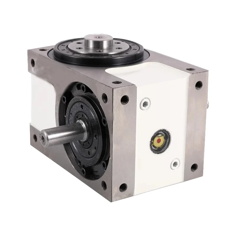 Intermittent indexing disc dual-purpose four-axis rotation