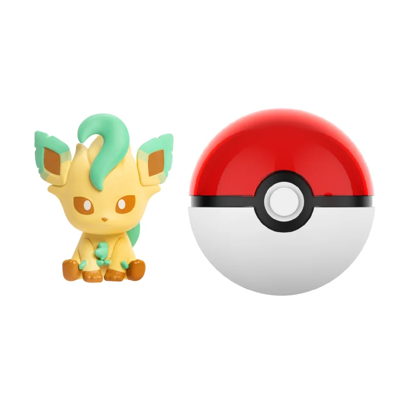 Pokemon Anime Pokeball Action-figuren Sylveston Umbreon Gengar Mini Puppen FUNISM Original Echte Modell Auto Ornament Spielzeug Geschenk