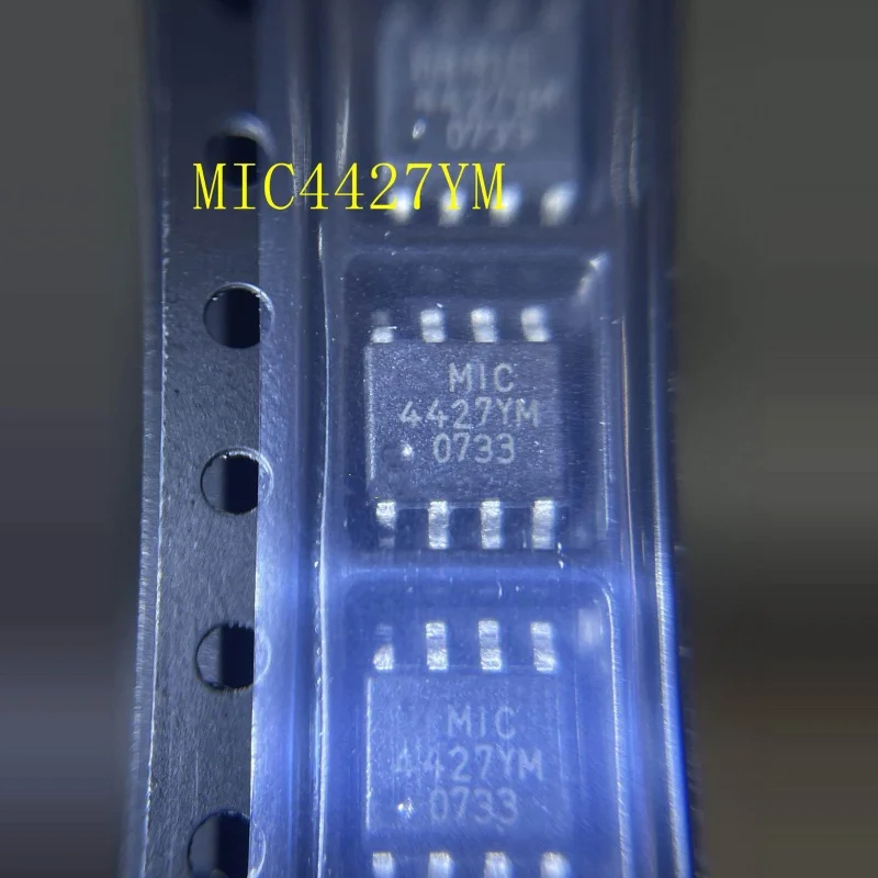 5~50PCS 100% New original MIC4427YM-TR MIC4427YM MIC4427 package:SOP8 gate driver chip