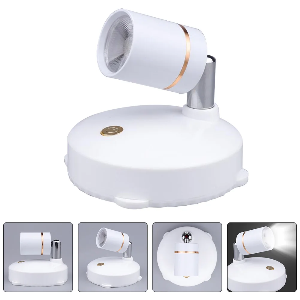 

1pc Usb Charging Spotlight Led Lamp Reliable Indoor Light Remote Controlled Spot Lighting Equipment Decorative Spot Lamp