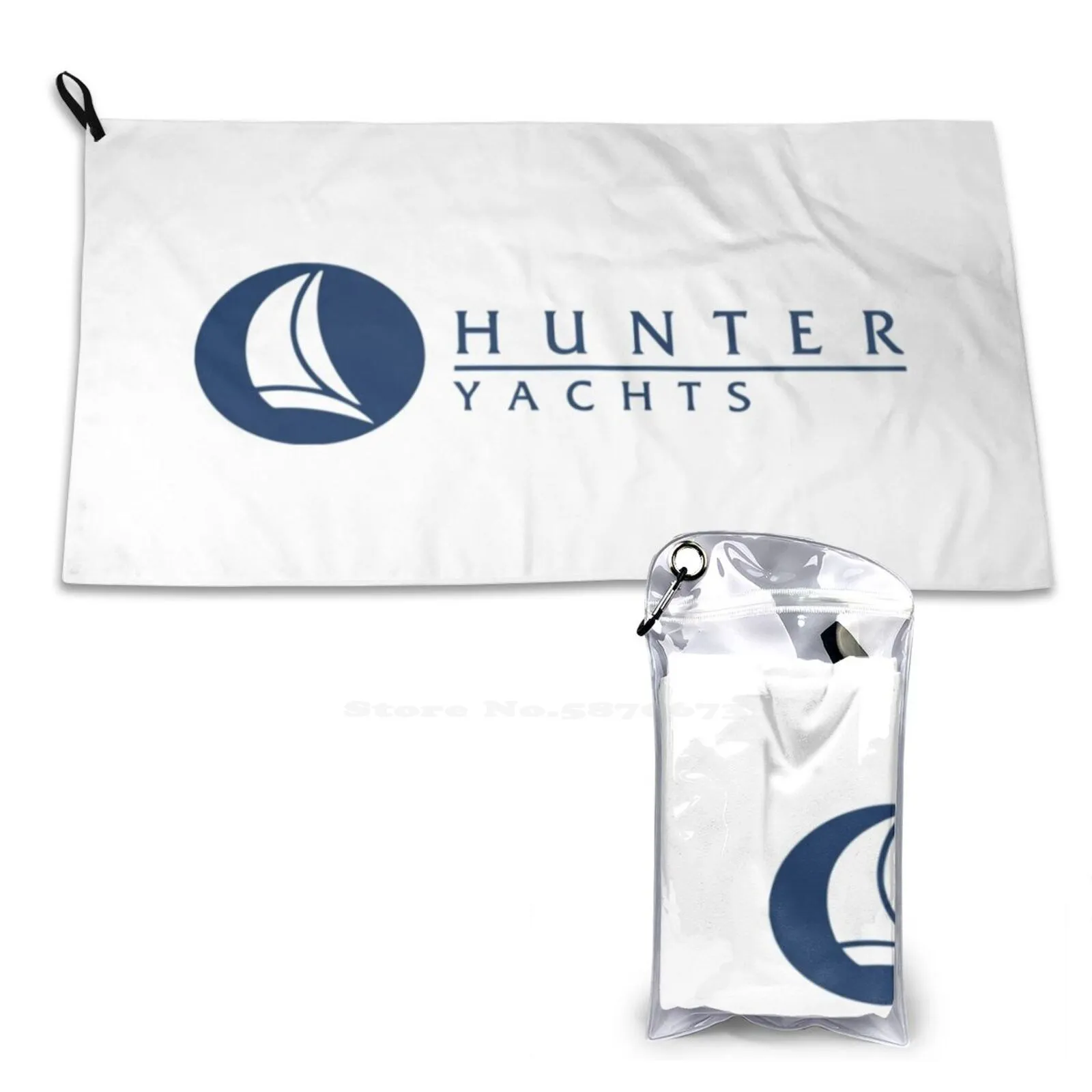 Hunter Yachts Sport Towels Outdoor Hiking Cycling Swimming Yachts Catamarams Sailboat Ocean Caribbean Catamaran Pacific Luxury