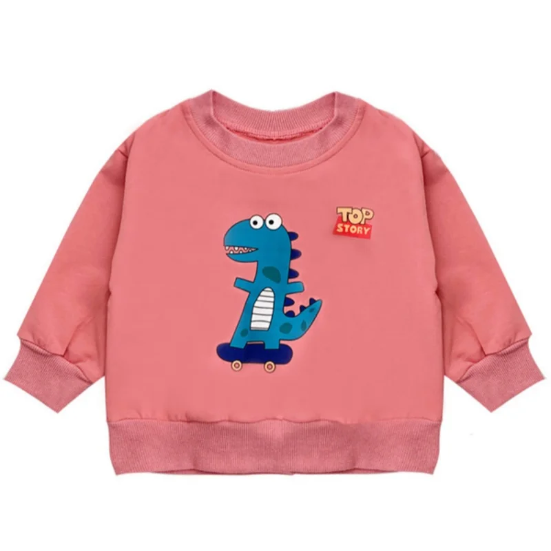 Boys Hoodies Sweatshirts Cotton Tops Outwear 2024 Cartoon Spring Autumn Kids Christmas Gift Teenagers Children's Clothing