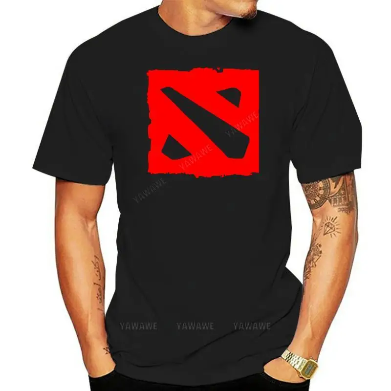 customised t-shirts Dota 2 T Shirts Cotton Short Sleeve Print Dota Custom Fashion Tshirt Personalized Round Neck casual Top Tee