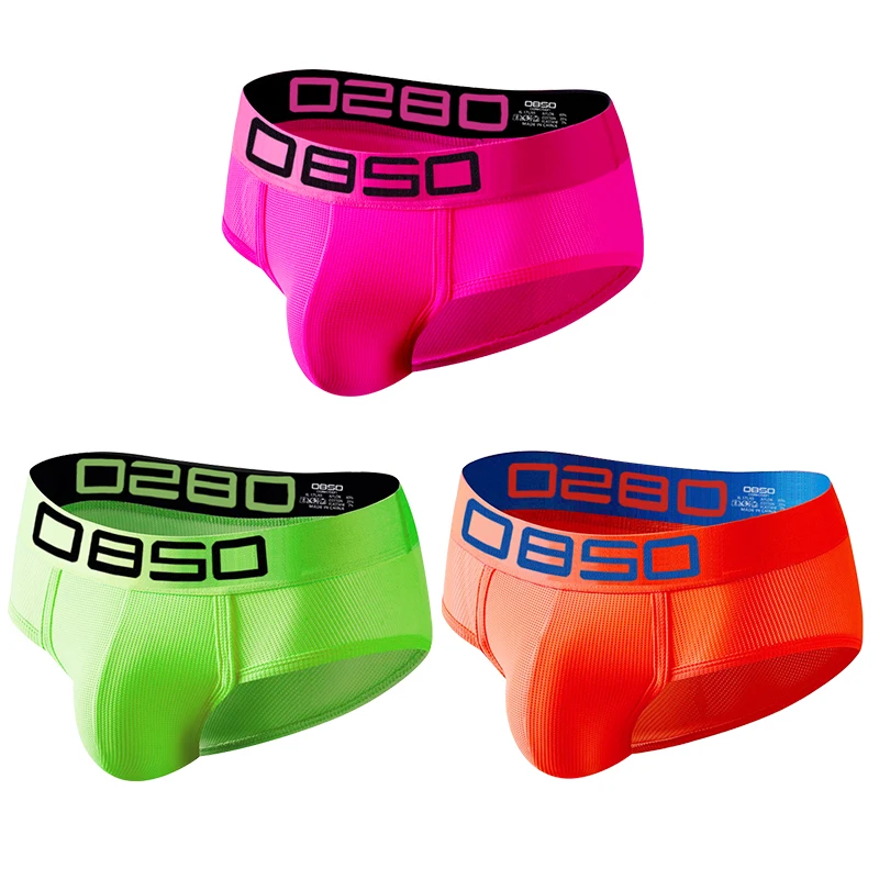 

3pcs Mens Underwear Set Briefs Low Wasit Mesh Men's Panties Gay Comfort Fitness Breathable Brief Men Underware Ropa Interior