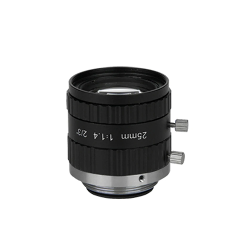 

MV-LD-25-3M-A 3MP Focal Length 25mm 2/3" C-Mount Lens for Machine Vision Industrial Inspection