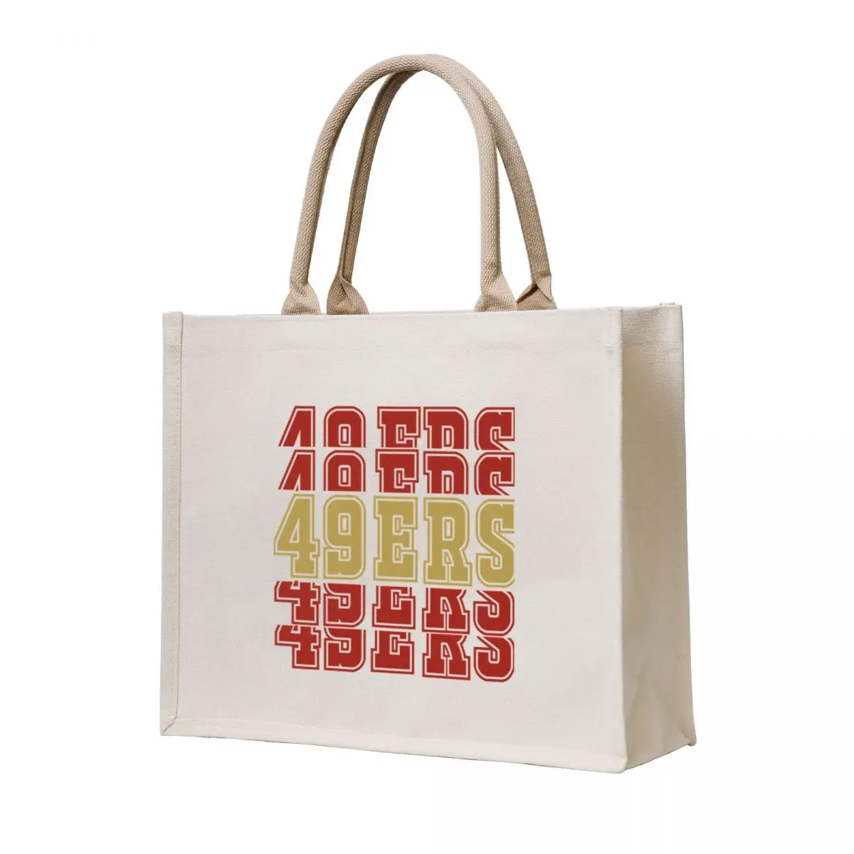 

49 Ers 49Ers Logo 49Ers Gifts, Gift Idea 49Ers Tote Bag hand bag ladies tote bag shoping foldable reusable