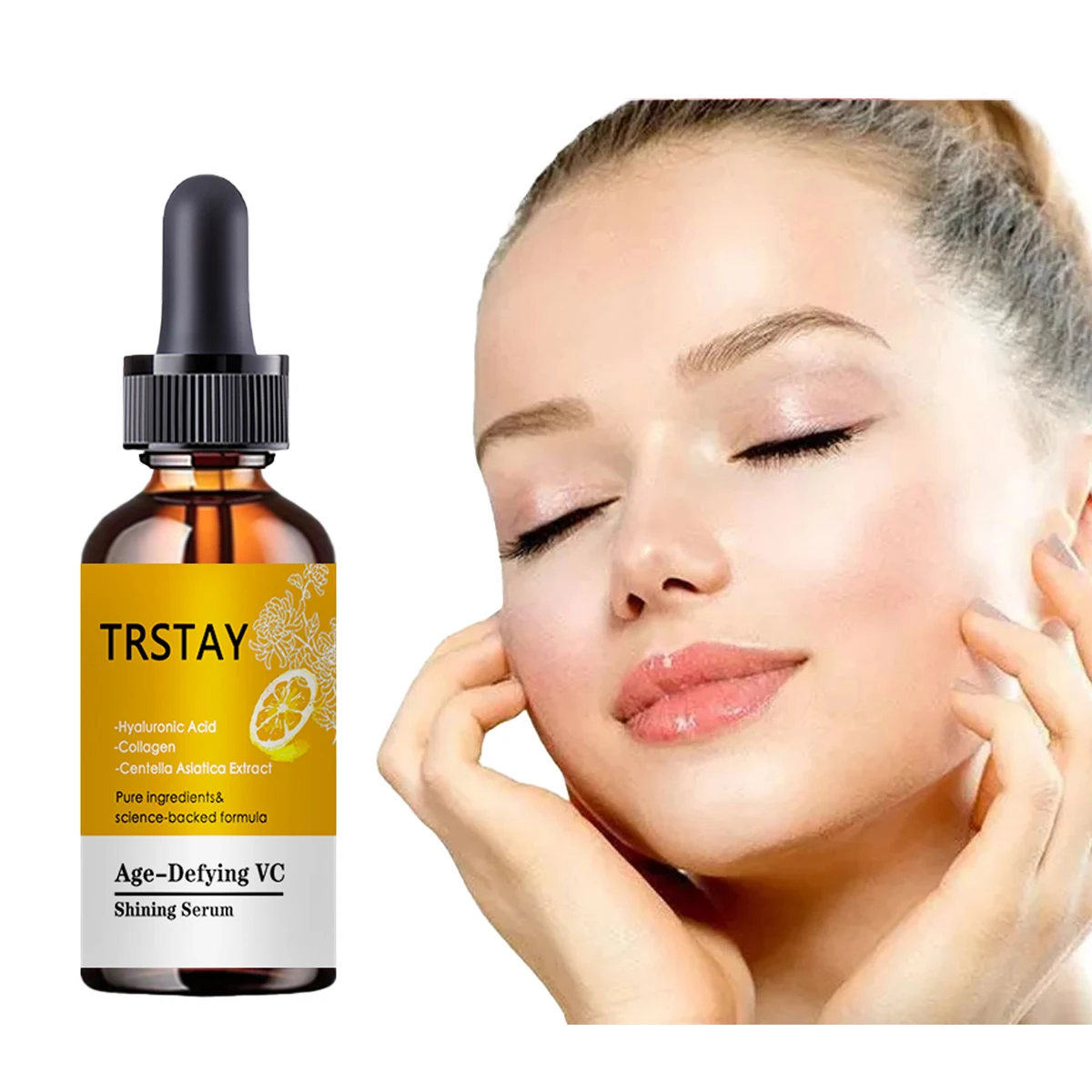 

Vitamin C Serum Face Glowing Dark Spot Remover Skincare Moisturizer Wrinkle Remove Anti Aging Facial Serum Korean Cosmetics