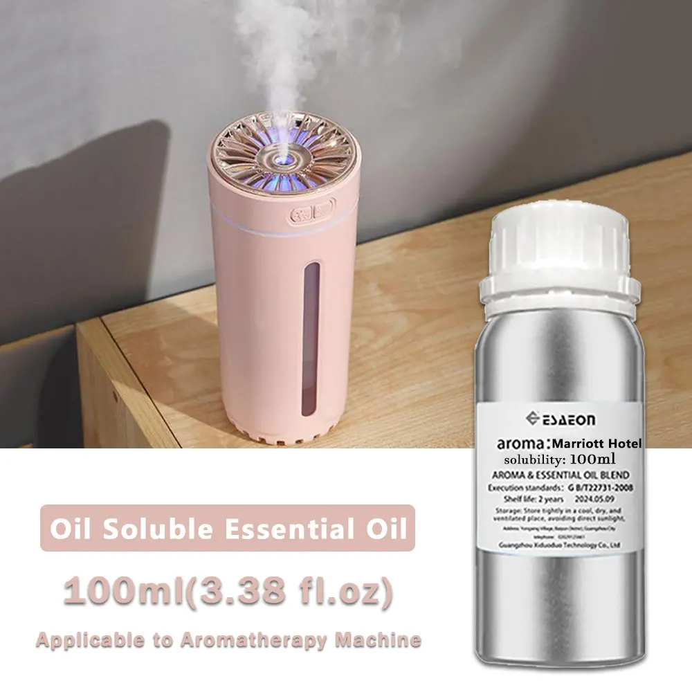 ESAEON 100ml (3.38 fl.oz) Shangri-La Marriott Hotel Essential Oils, For All Waterless Diffusers, Aroma Machine,Reed Aromatherapy