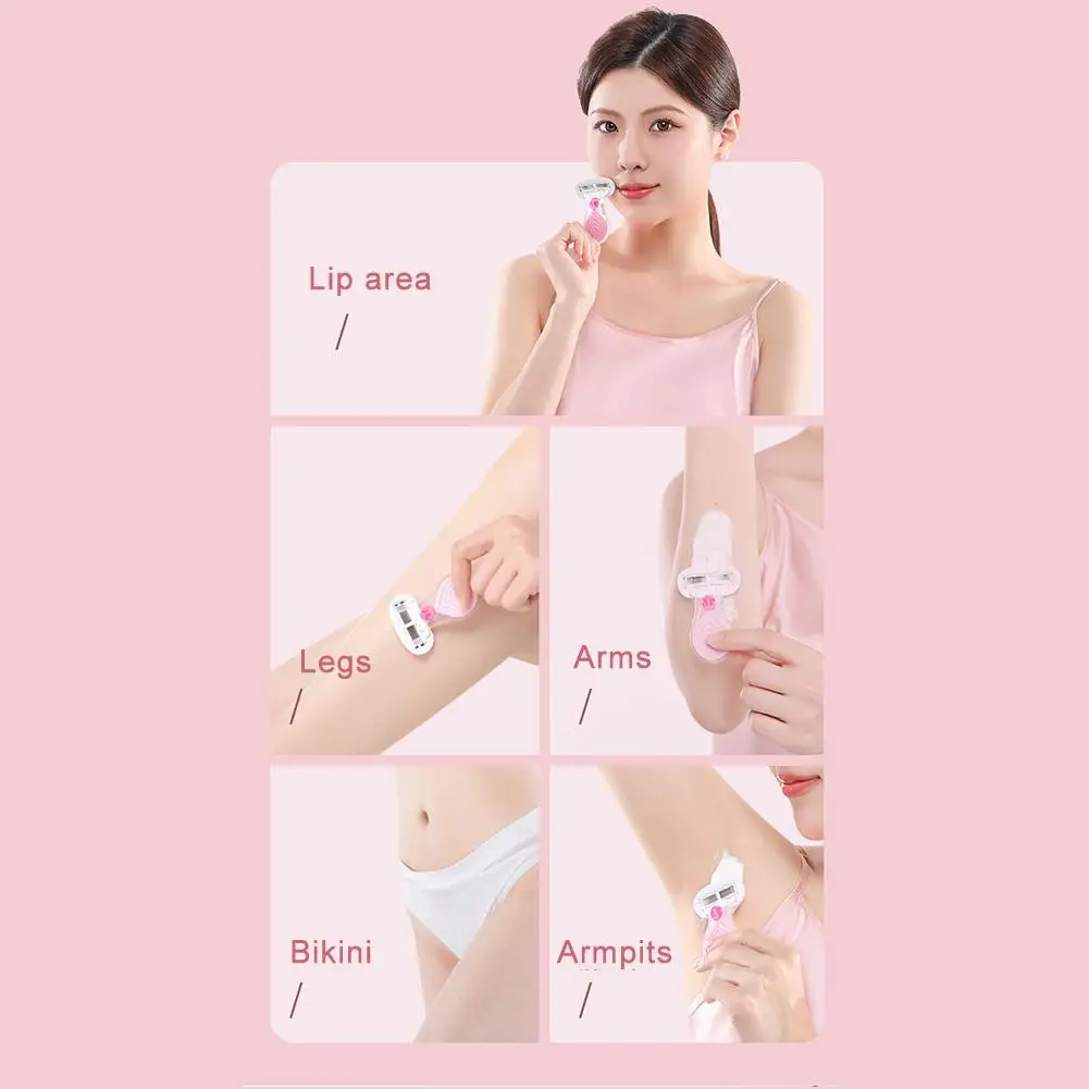 Hair Removal Machine Trimmer For Women Knife Tip Whole Body Washable Armpit Hair And Leg Hair Without Black Spots X2P4