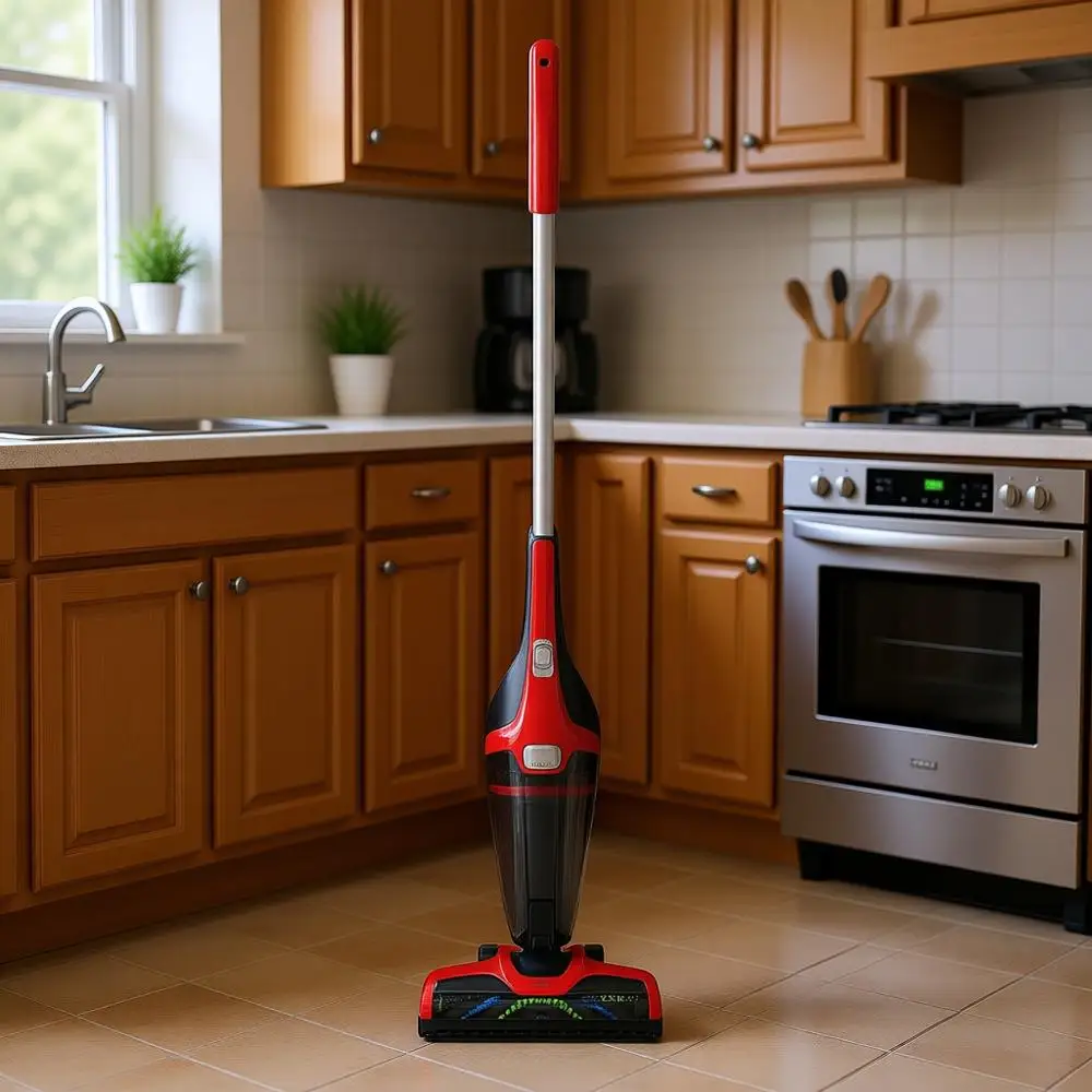 

Легкий перезаряжаемый пылесос 3-в-1, идеально подходящий для шерсти животных, собачьих лежанок, лестниц и многого другого