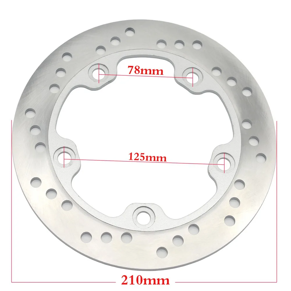 Motorcycle Rear Disc Brake Rotor For SUZUKI AN250 AN400 Burgman / Skywave 250 1998 1999 2000 2001 2002 AN 250 400