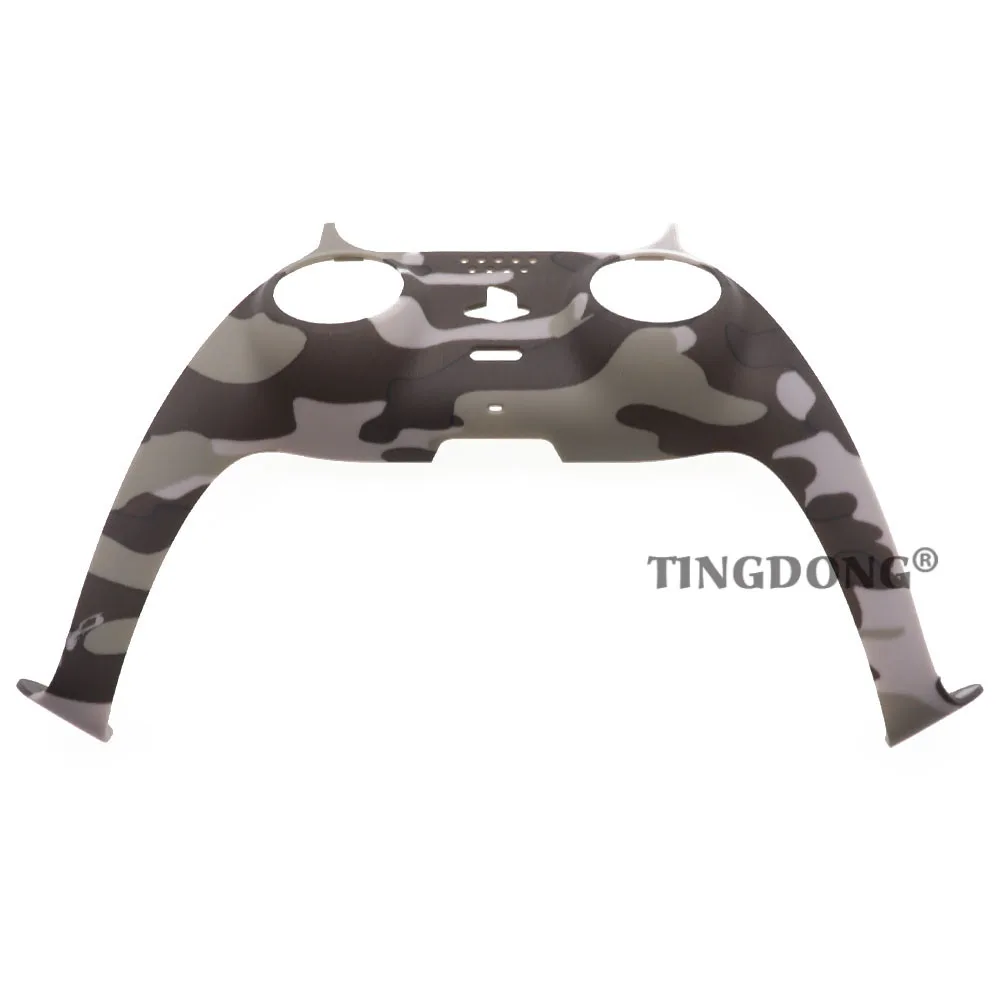 التمويه تحكم عصا التحكم مقبض اكسسوارات الشريط الزخرفية ل PS5 غمبد مقبض الديكور قطاع غمبد شل غطاء #6