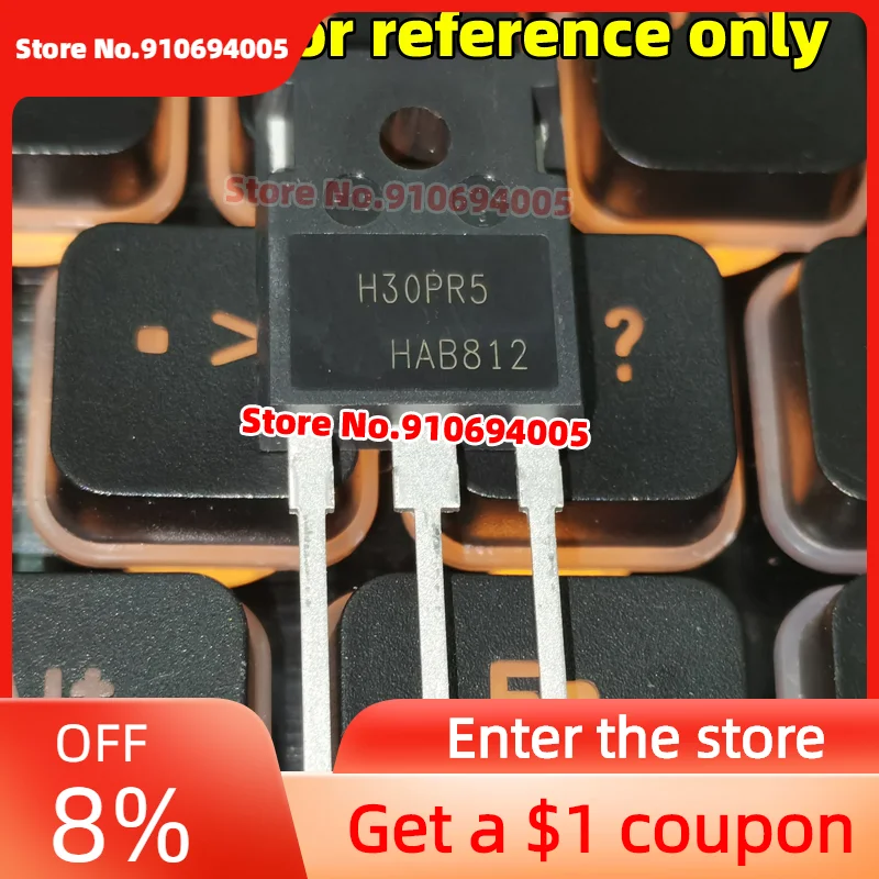 20/10/5PCS H30PR5 TO-247 Common maintenance IC for power tube of induction cooker