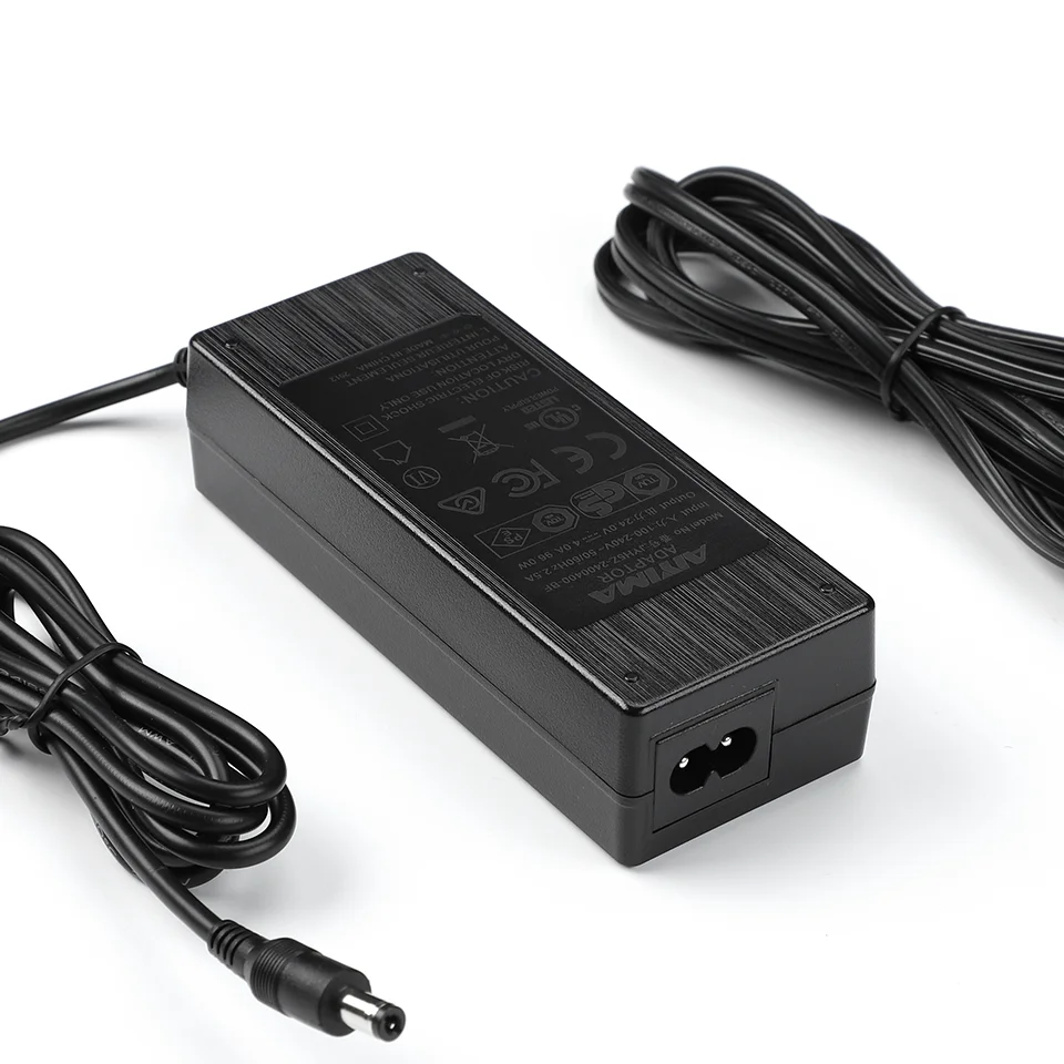 AIYIMA Netzteil DC 24V 4A Schalter Netzteil Stecker Für TPA3116 TDA7498E Verstärker US EU UK AU Standard – Detail 9