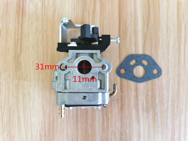 139F-8 for Ruixings inverter Carburetor with gasket Range  Extended range generator carburettor carbys parts