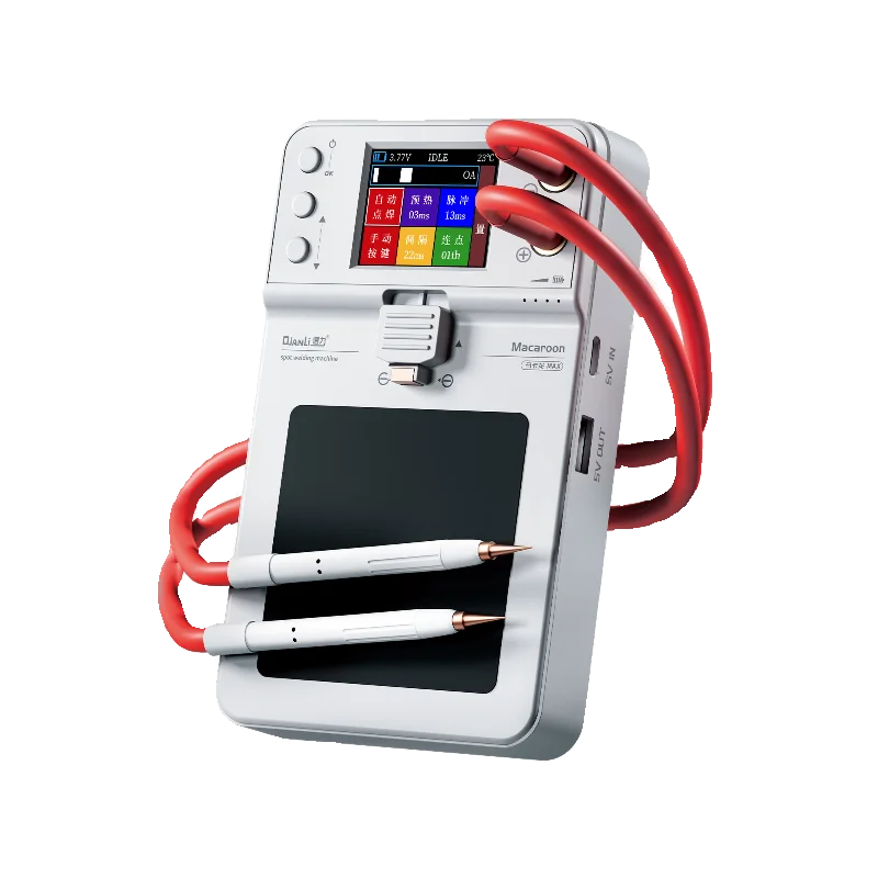 

Potential Innovation 2024 New Upgraded Macaron Max Integrated Spot Welding Machine Convenient Cell Welding Machine