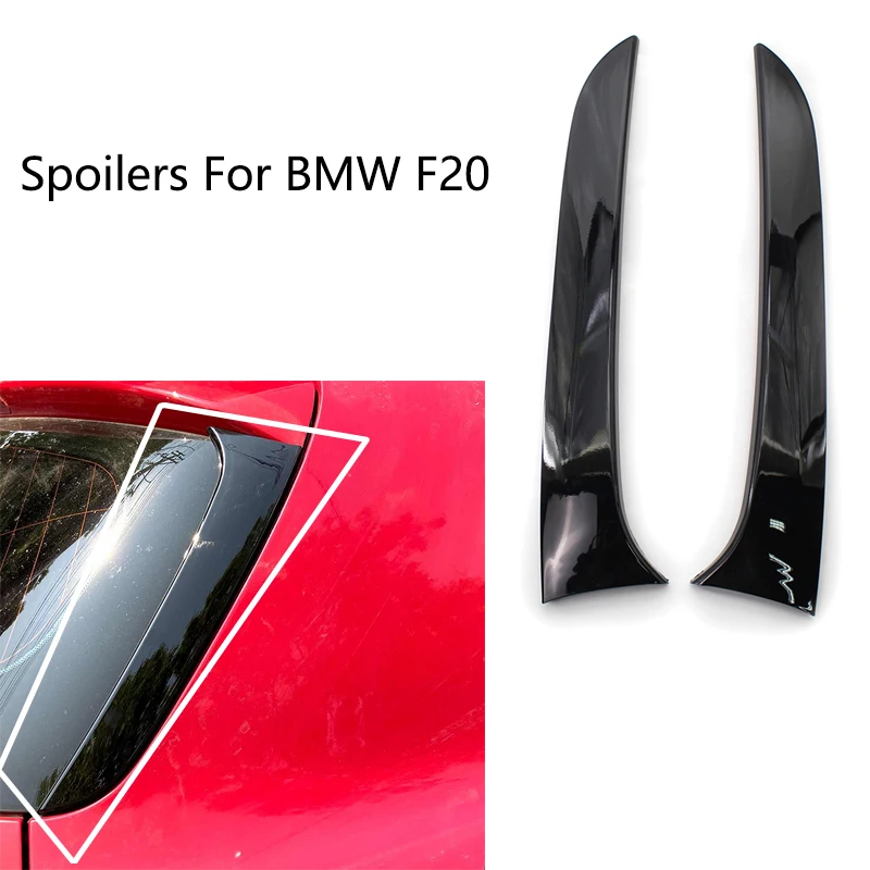 

1 Pair Vertical Rear Side Window Canard Spoiler Air Splitter for BMW F20 F21 2012 2013 2014 2015 2016 2017 2018 2019