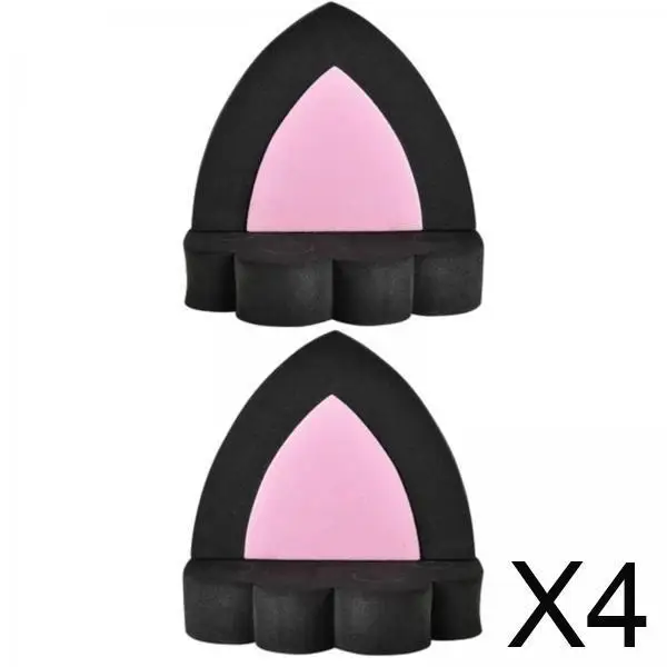 

Креативная наклейка на крышу автомобиля, противоударная наклейка на бампер, капот, милое украшение для ушей животного для внешнего декора автомобиля