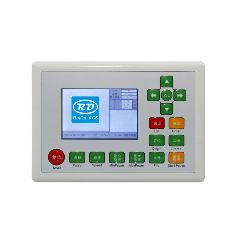 New Ruida 6442S Control Panel & Ruida Co2 Laser DSP Controller Models RDC 6442S/6442G-40-800W 1 Year Warranty