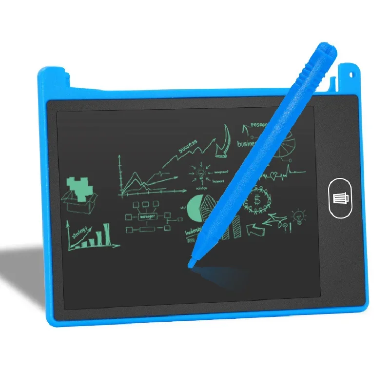 4.4 Inch LCD Mini Writing Tablet Kids Toy Drawing Tablet Writing Board Home Office Student Writing Drawing Tablet Birthday Gift