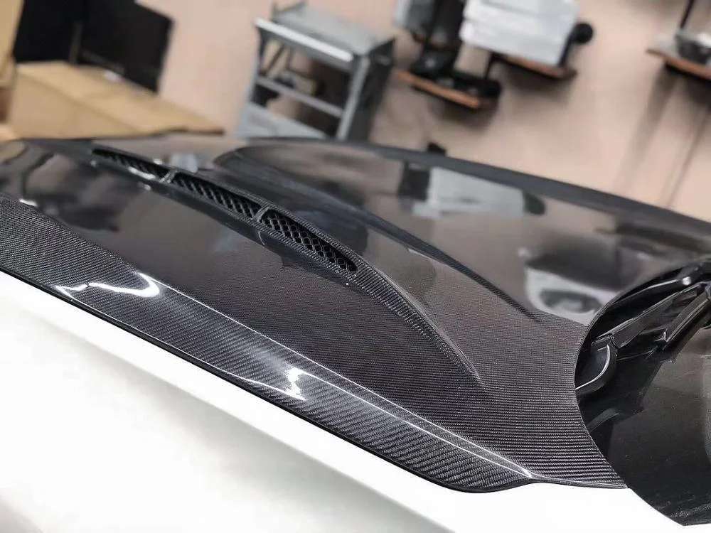 Per X5 F15 Cambia in cappe motore con copertura Haman in fibra di carbonio