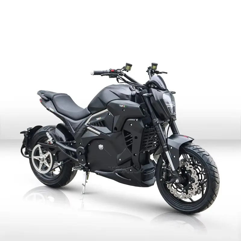 

Zuimi Mid Mount Motor Electric Sport Bike, 72V Road Racing Motorcycle High Performance & Stable for Adults, Fast Shipping