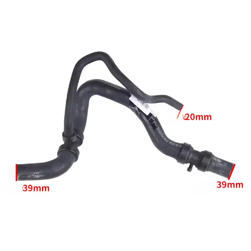Genuine Thermostat Radiator Inlet Pipe 1pc for Peugeot 508 for Citroen C5 2.0L 2.3L China Brand New