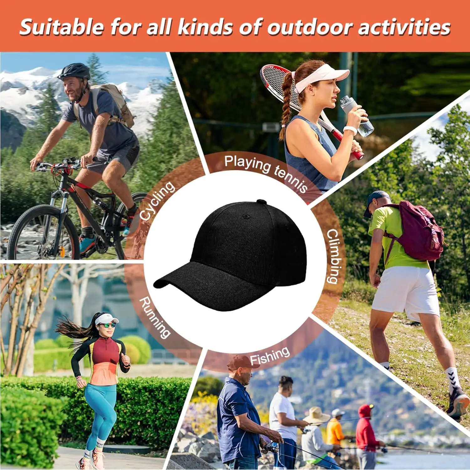 Sorry I Can't It's Week Funny Shark Lover Baseball Caps for Adult