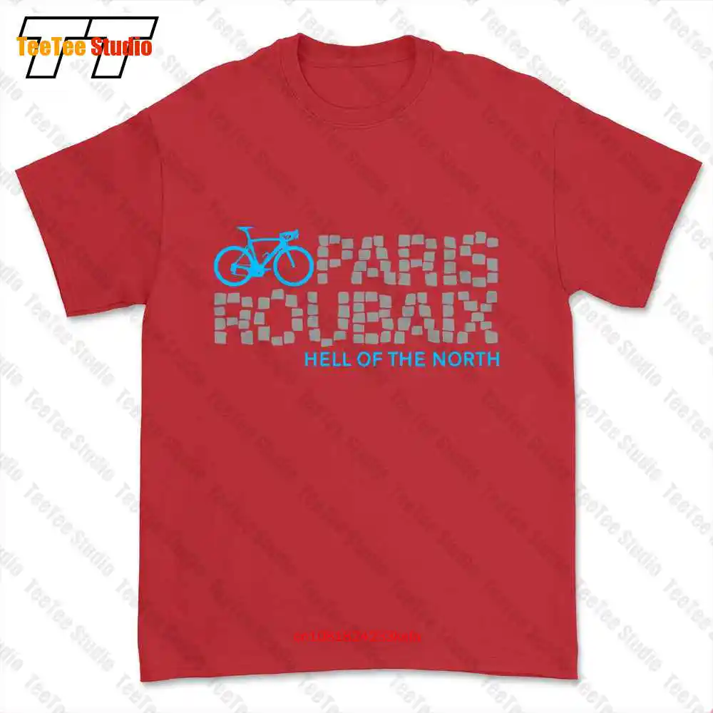 Paris Roubaix Hell Of The North Cycling T-shirt Tee NEZO