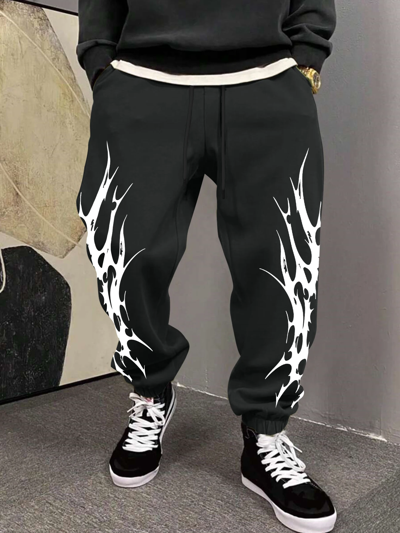 black