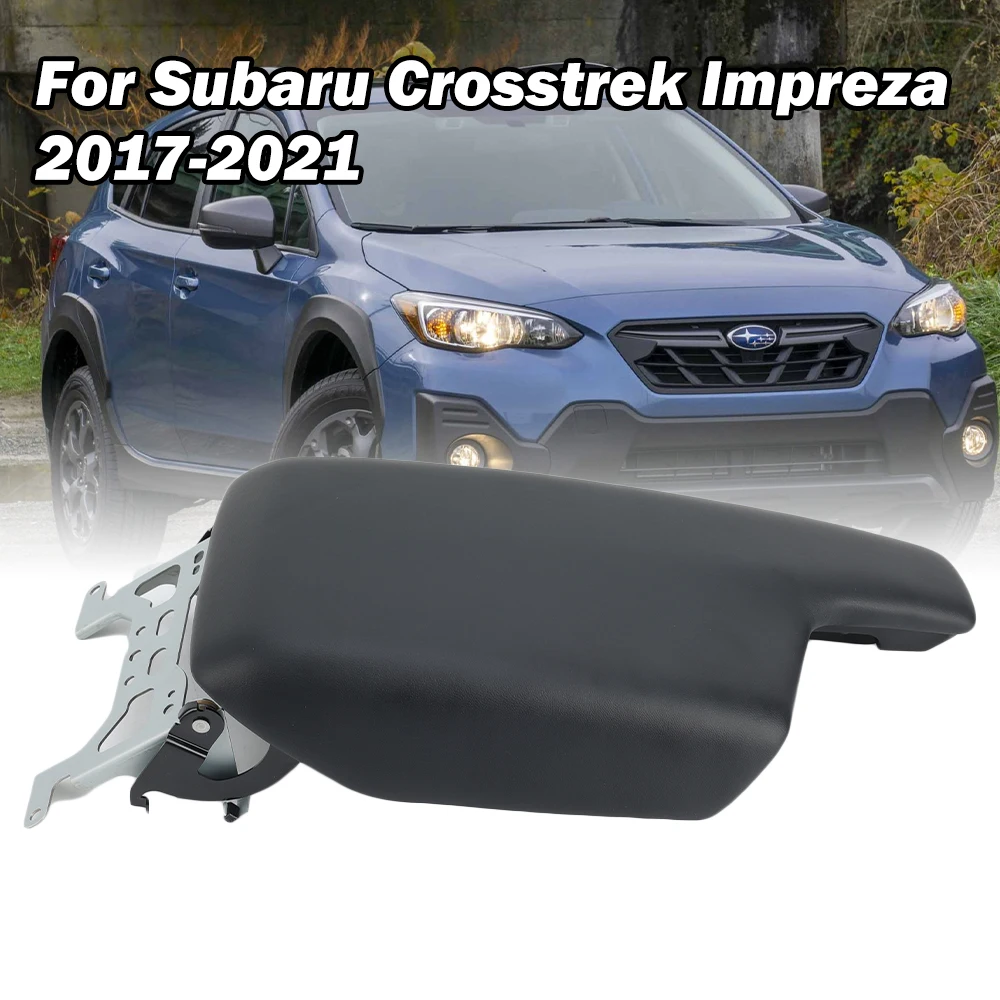 Center Console Armrest Box Cover for Subaru Crosstrek Impreza 2017-2023 Replacement Black Arm Rest Lid 92114FL002VH accessories