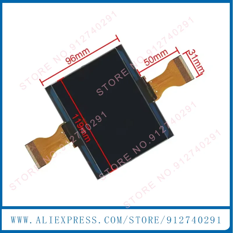 LCD Display Screen For DAF LF CF XF 45 55 75 85 95 105  MD9 Display Instrument Cluster  Dashboard LCD Replacement